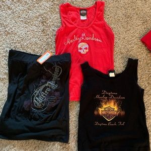 Harley Davidson Tank Tops & Crop Top